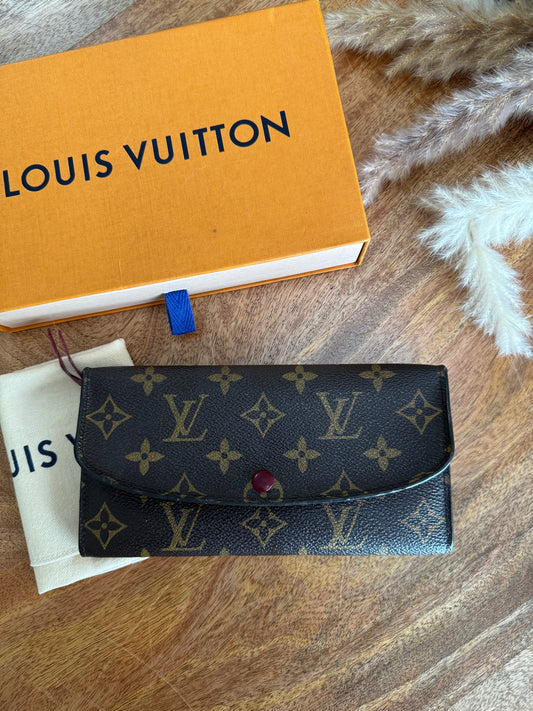 LOUIS VUITTON EMILIE WALLET