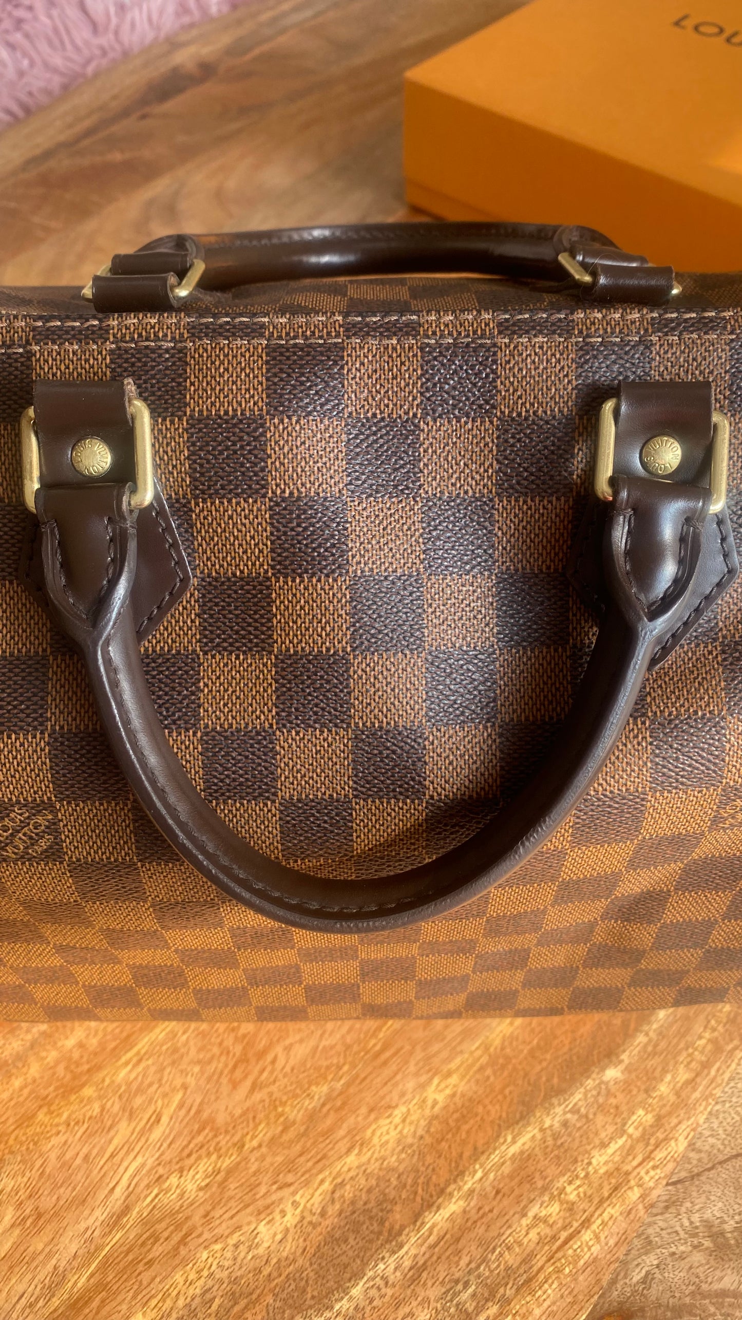 LOUIS VUITTON SPEEDY 35