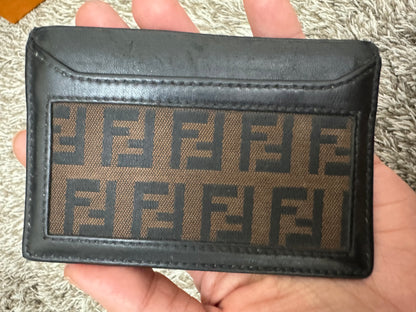 FENDI - CARD HOLDER SLEEVE TYPE - (Pre-loved)