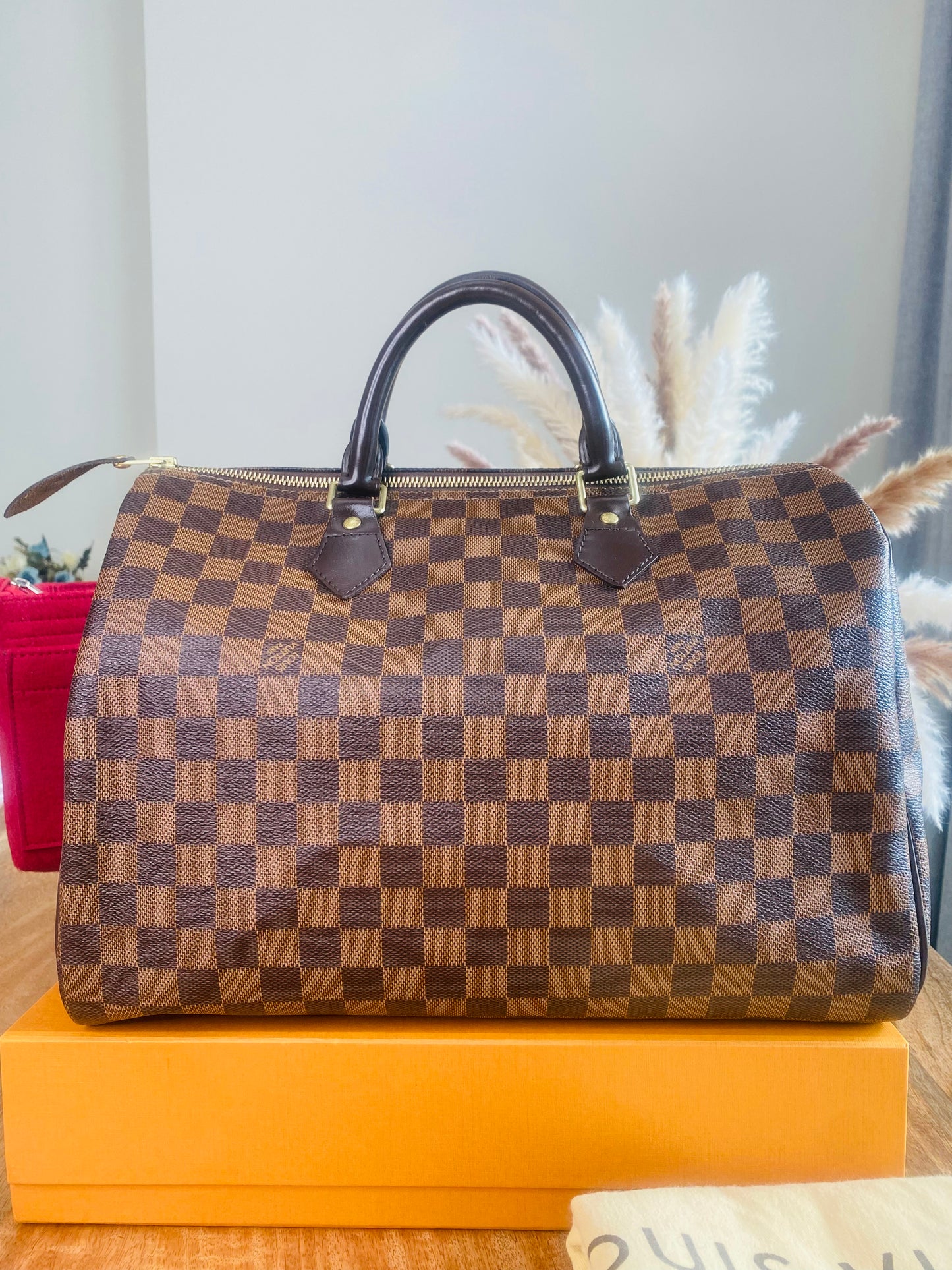 LOUIS VUITTON SPEEDY 35