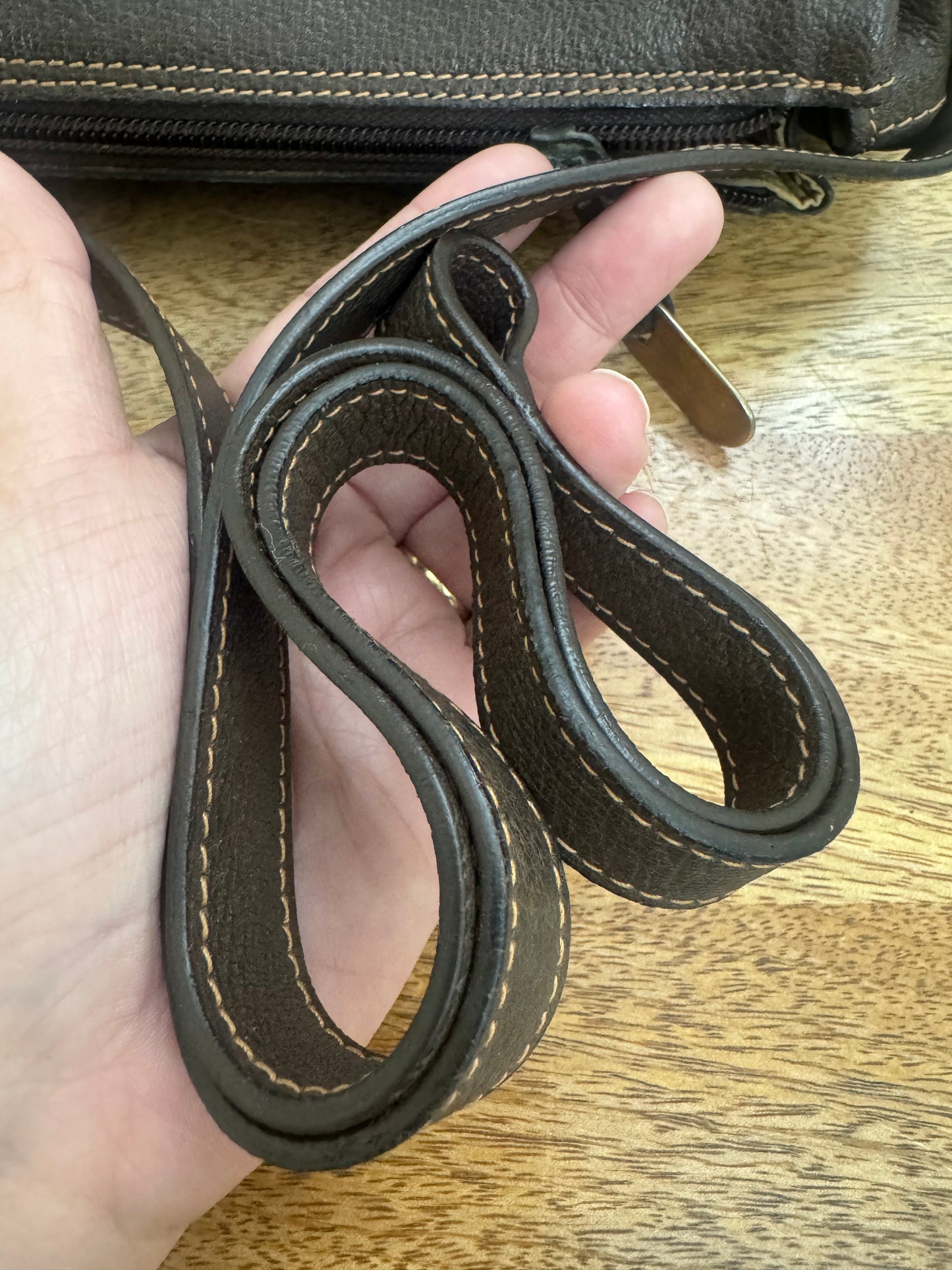 GUCCI - OPHIDIA SLING, Large - (Pre-loved)