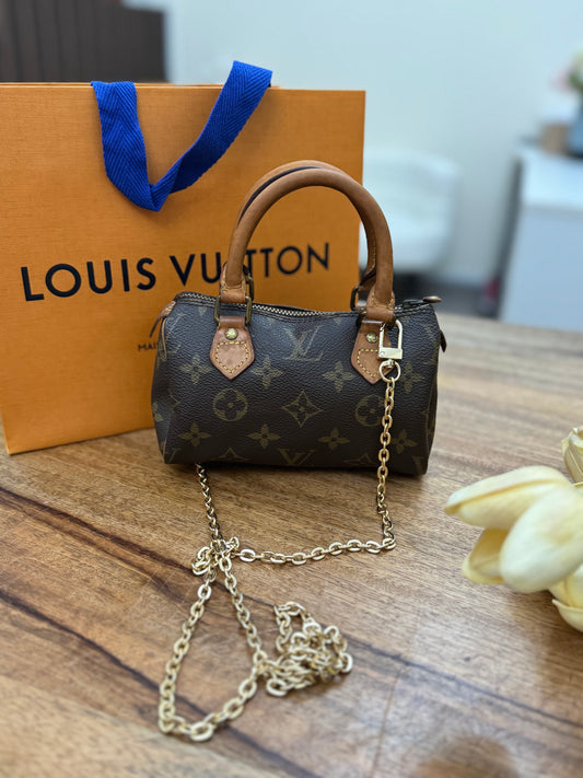 LOUIS VUITTON - SPEEDY MINI (Pre-loved)