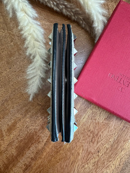 VALENTINO GARAVANI ROCKSTUD WALLET