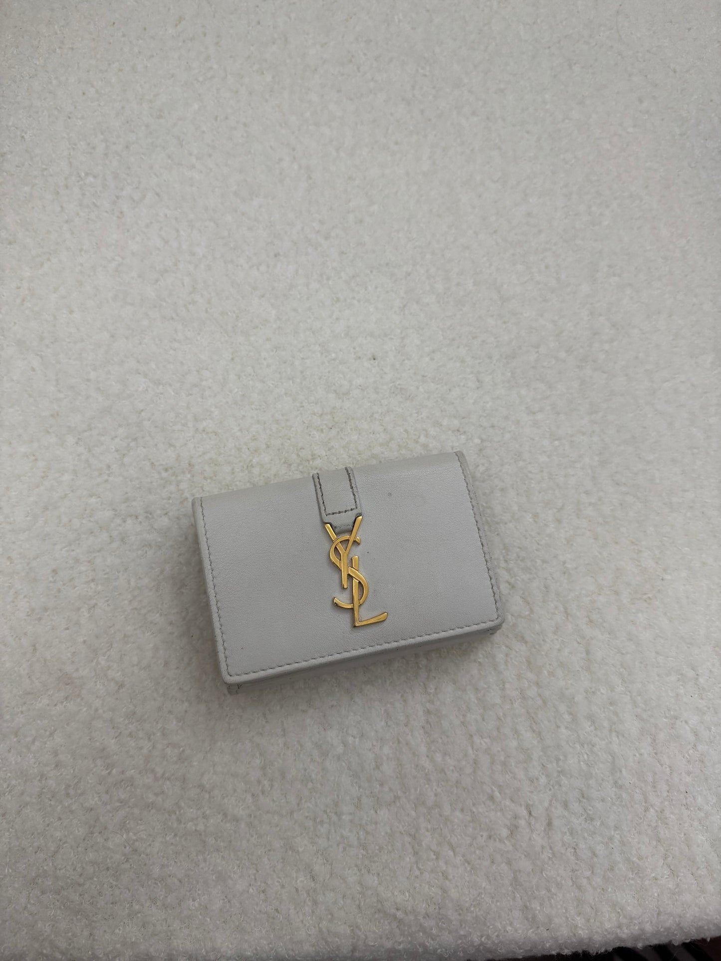 YSL - COMPACT WALLET (Pre-loved)