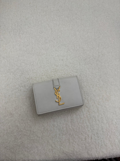 YSL - COMPACT WALLET (Pre-loved)