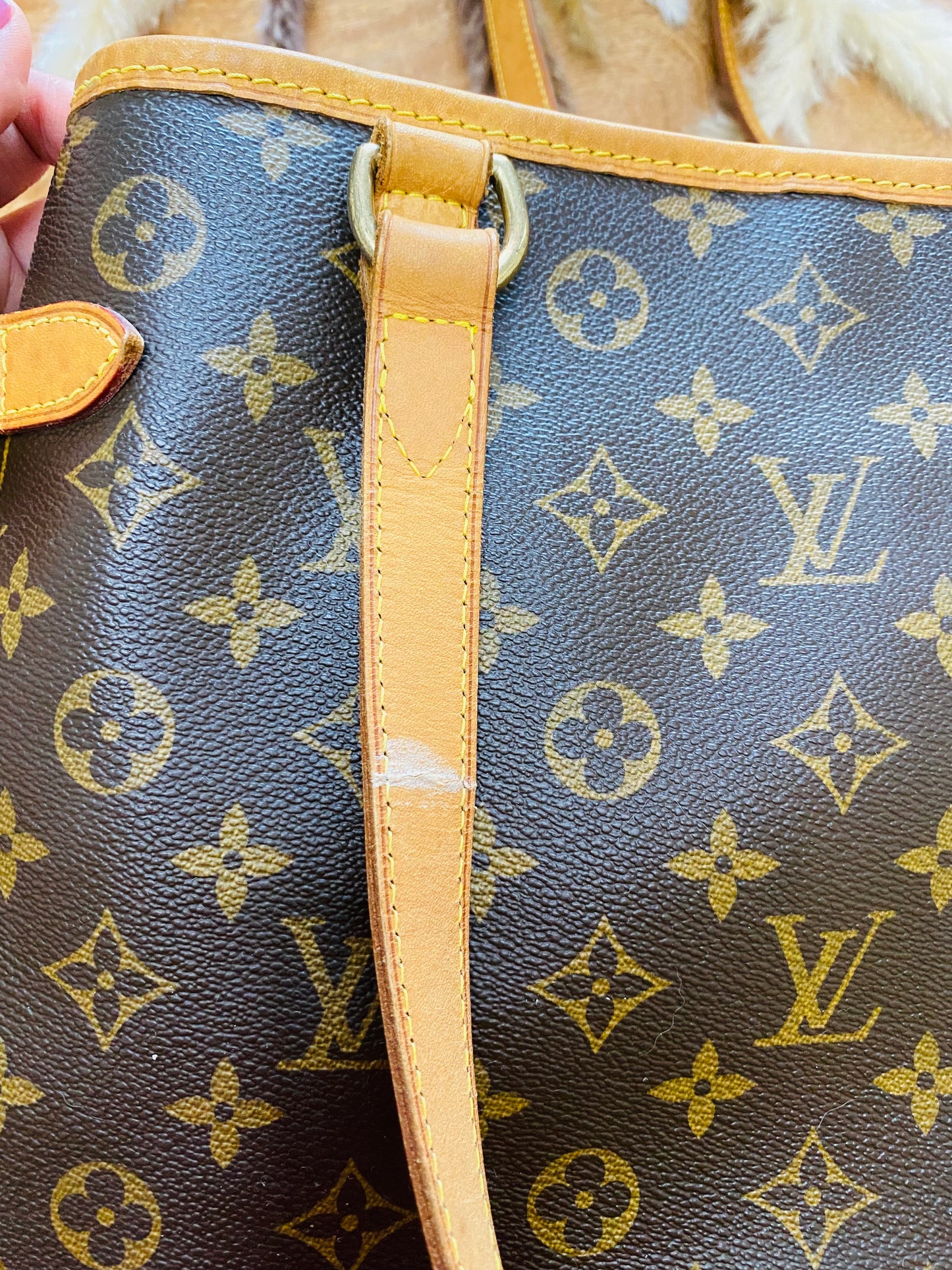 LOUIS VUITTON BATIGNOLLES TOTE (Horizontal)