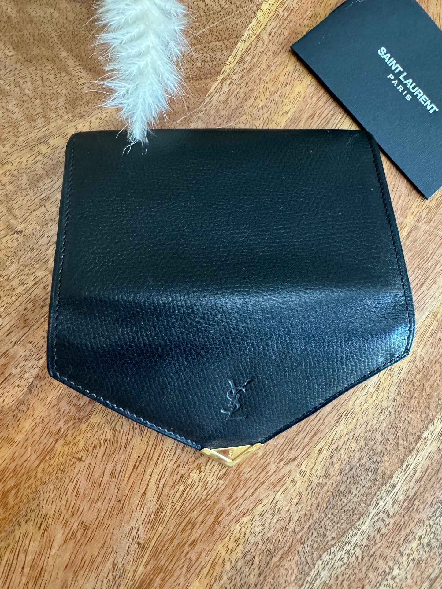 YSL CARD HOLDER