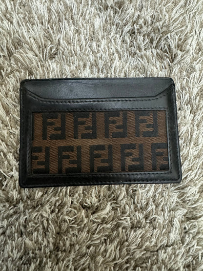 FENDI - CARD HOLDER SLEEVE TYPE - (Pre-loved)