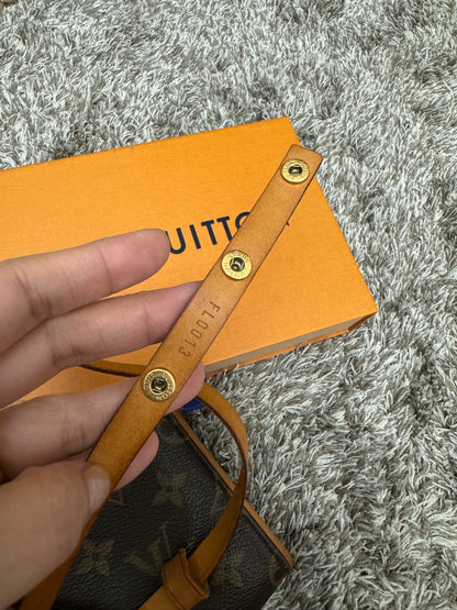 LOUIS VUITTON - POCHETTE FLORENTINE BELT BAG (Pre-loved)