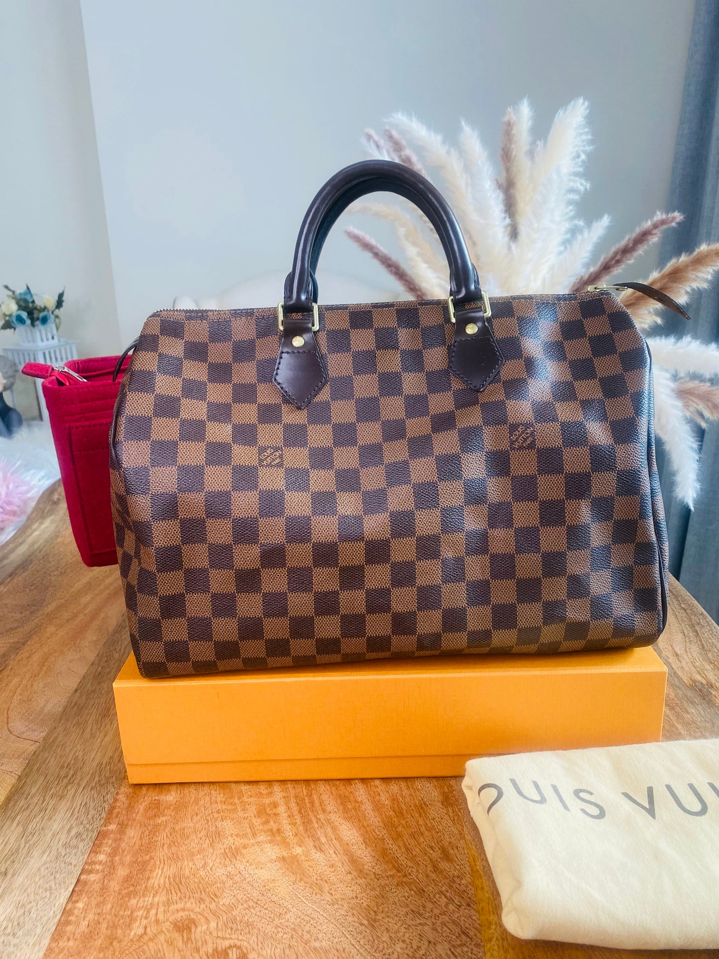 LOUIS VUITTON SPEEDY 35