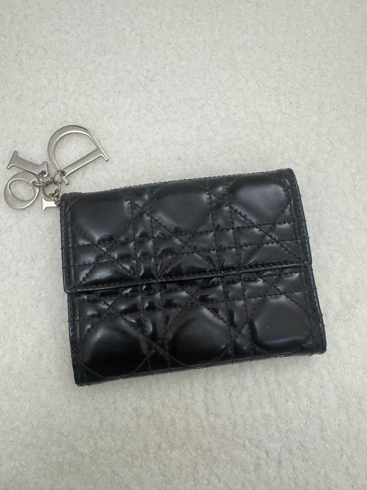 CHRISTIAN DIOR - SHORT WALLET - (Pre-loved)