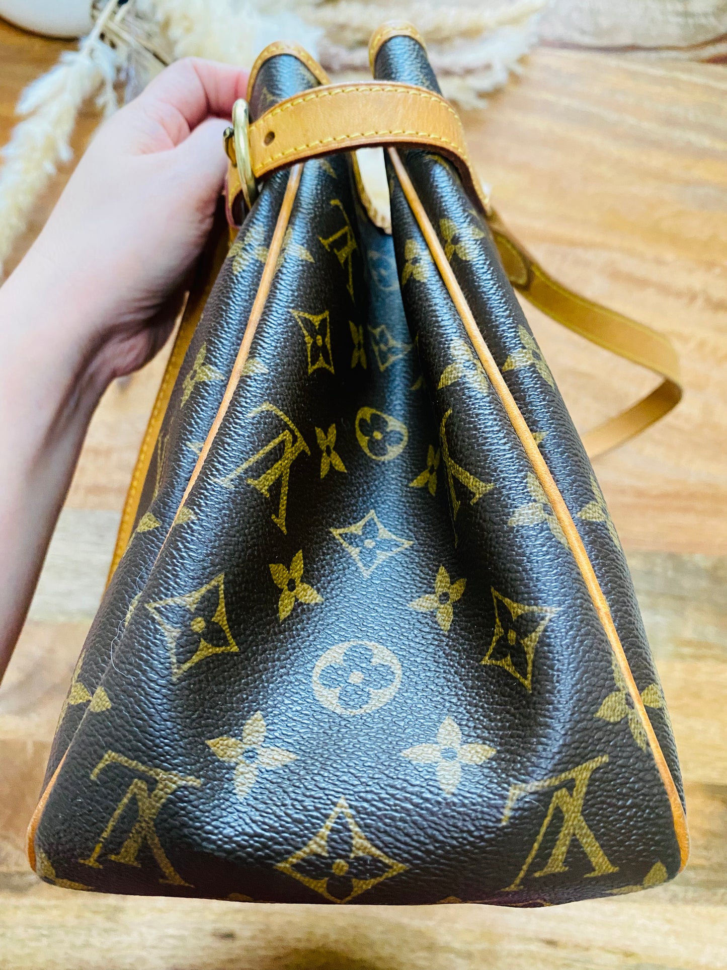 LOUIS VUITTON BATIGNOLLES TOTE (Horizontal)