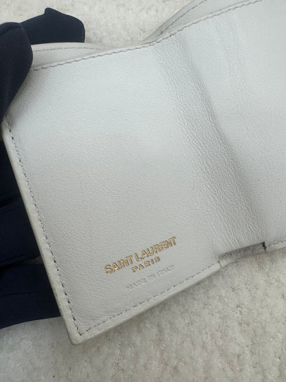 YSL - COMPACT WALLET (Pre-loved)