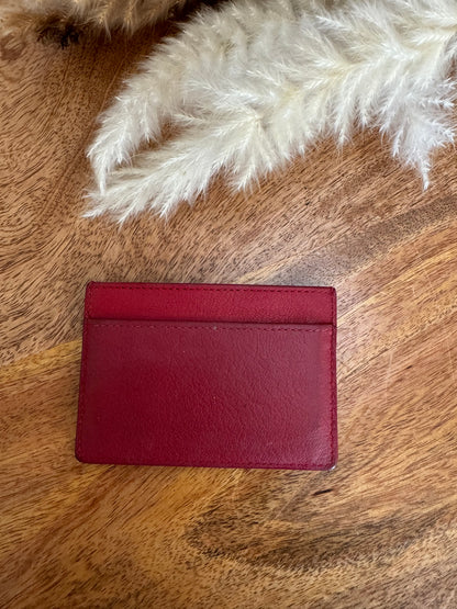 YSL CARD HOLDER (Sleeve Type)