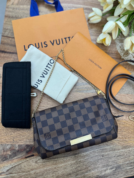 LOUIS VUITTON - Favorite PM (Preloved)