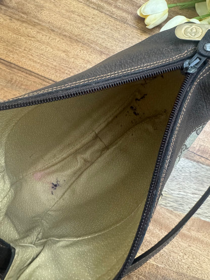 GUCCI - OPHIDIA SLING, Large - (Pre-loved)