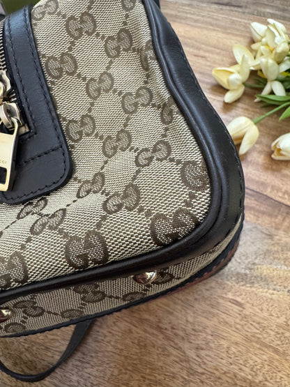 GUCCI - Ophidia boston bag (Pre-loved)