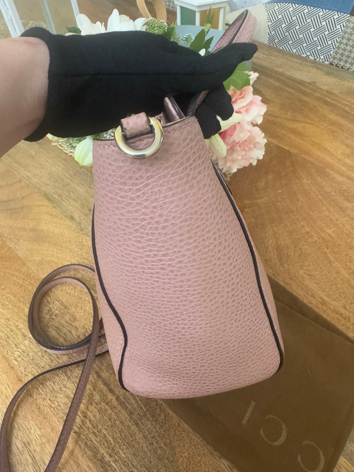 GUCCI - SWAY SLING BAG, 2 way - (Pre-loved)