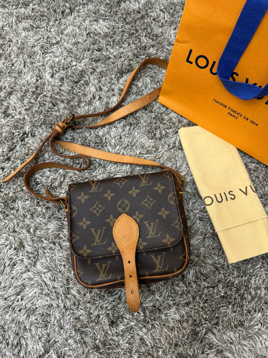 LOUIS VUITTON - Cartouchiere PM