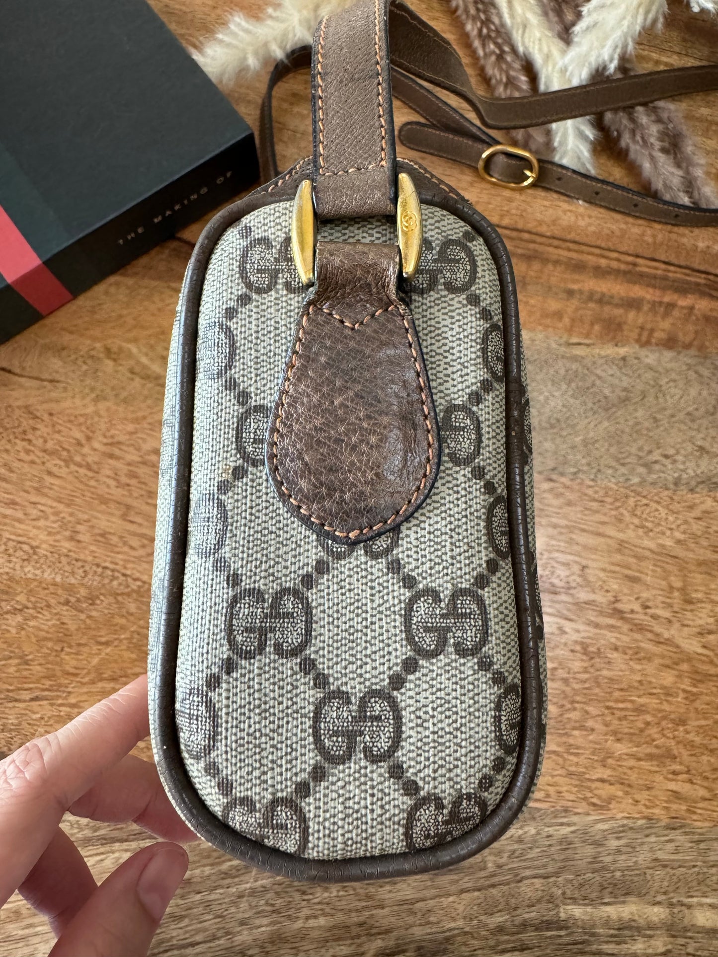 GUCCI SLING in Sherry line