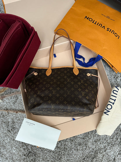 LOUIS VUITTON NEVERFULL MM (Tote bag)