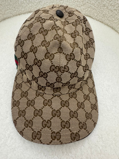 GUCCI- BASEBALL CAP (S) - (Pre-loved)