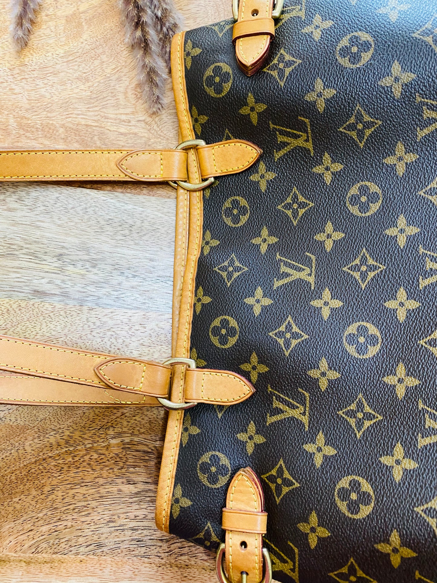 LOUIS VUITTON BATIGNOLLES TOTE (Horizontal)