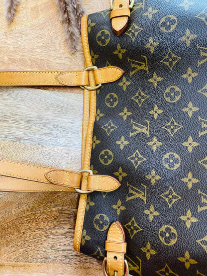 LOUIS VUITTON BATIGNOLLES TOTE (Horizontal)