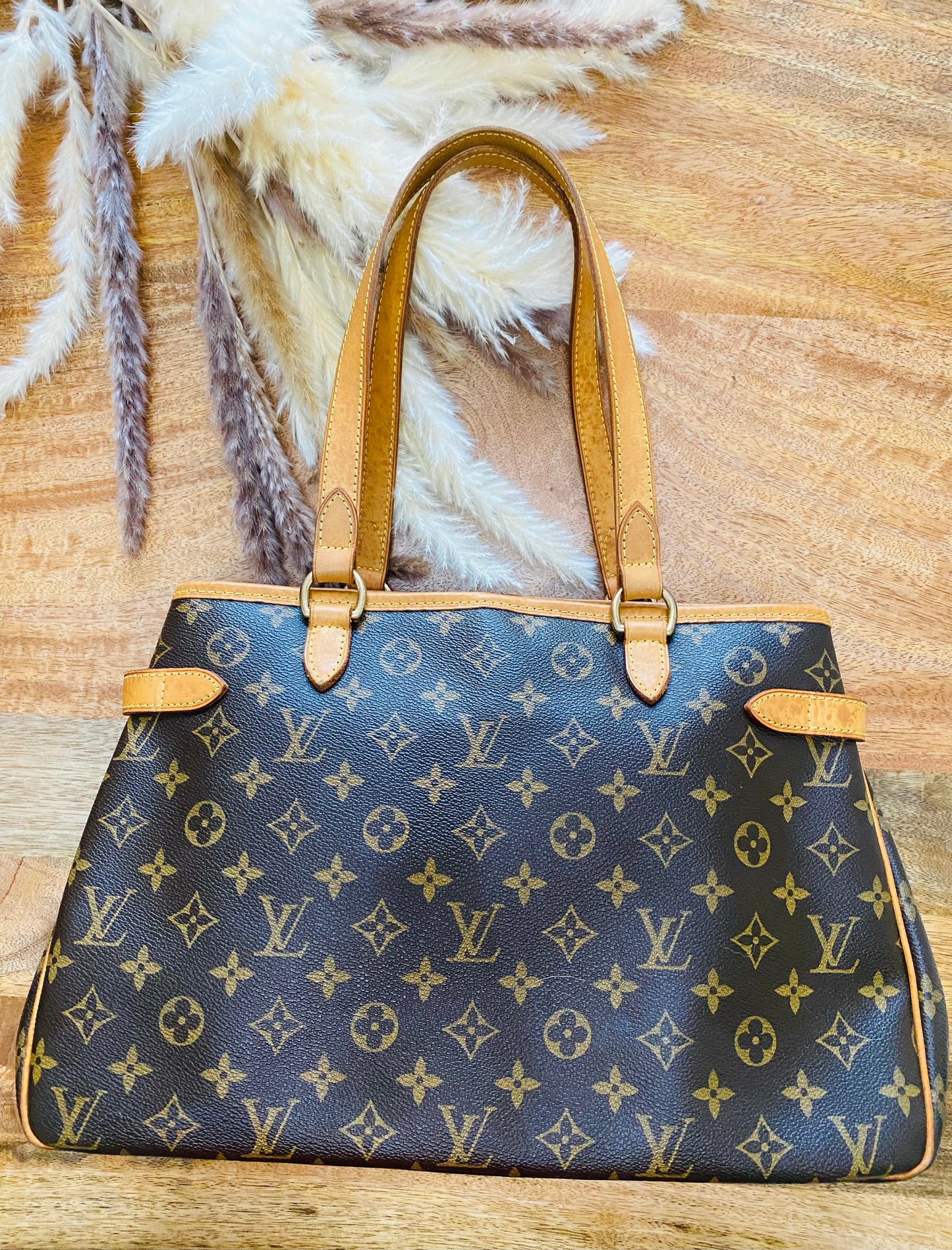 LOUIS VUITTON BATIGNOLLES TOTE (Horizontal)