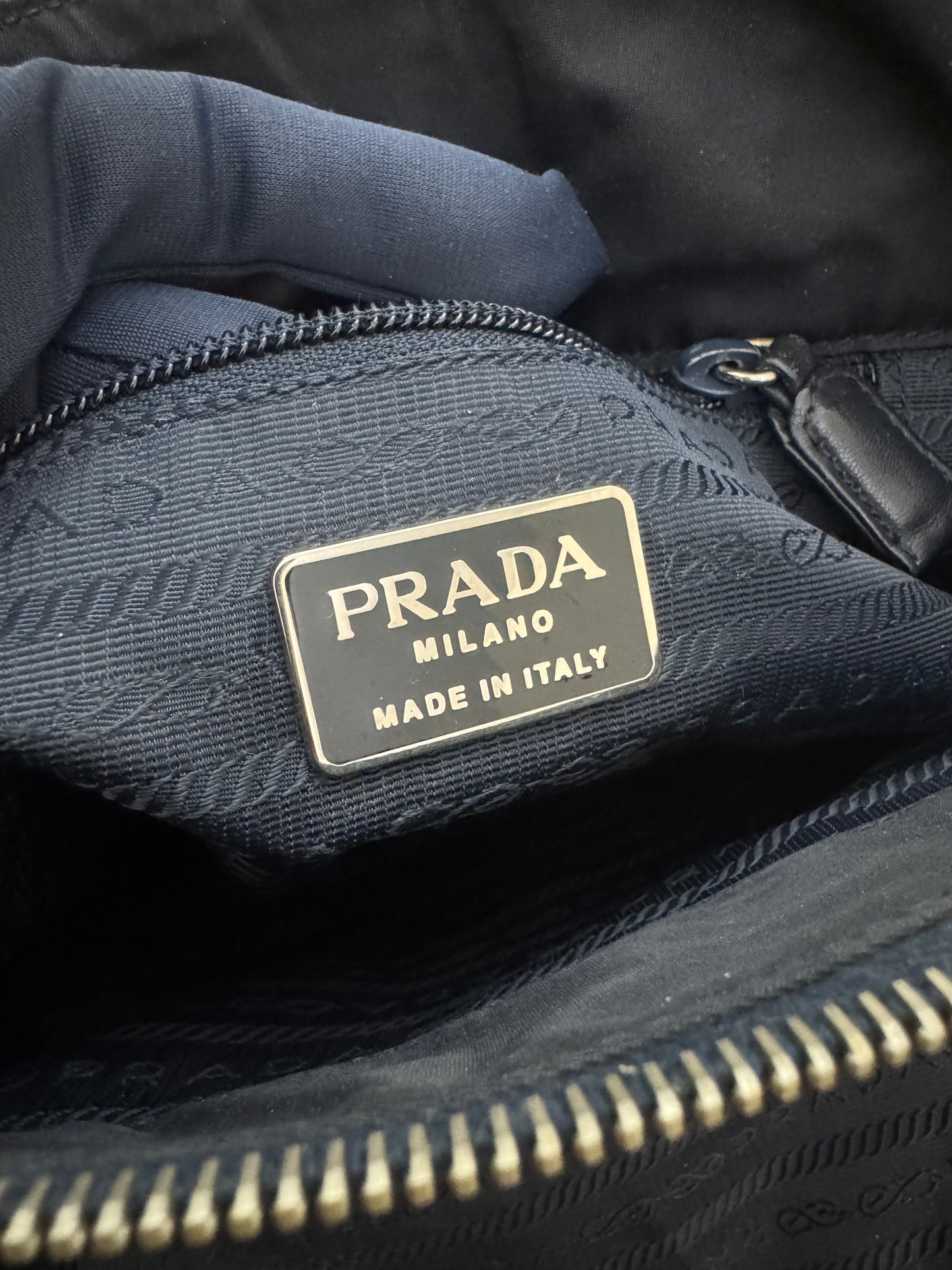 PRADA - SHOULDER BAG NYLON (Pre-loved)