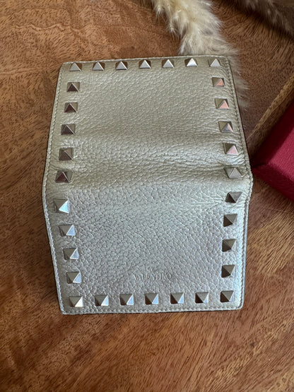 VALENTINO GARAVANI ROCKSTUD WALLET