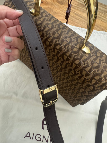 AIGNER - 3 WAY BAG (Unused, New)