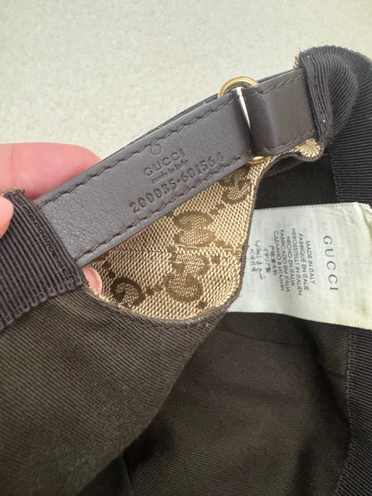 GUCCI- BASEBALL CAP (S) - (Pre-loved)