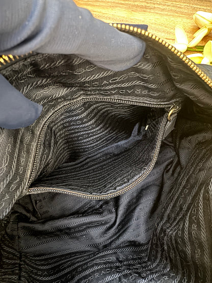 PRADA - SHOULDER BAG CHAIN NYLON (Pre-loved)