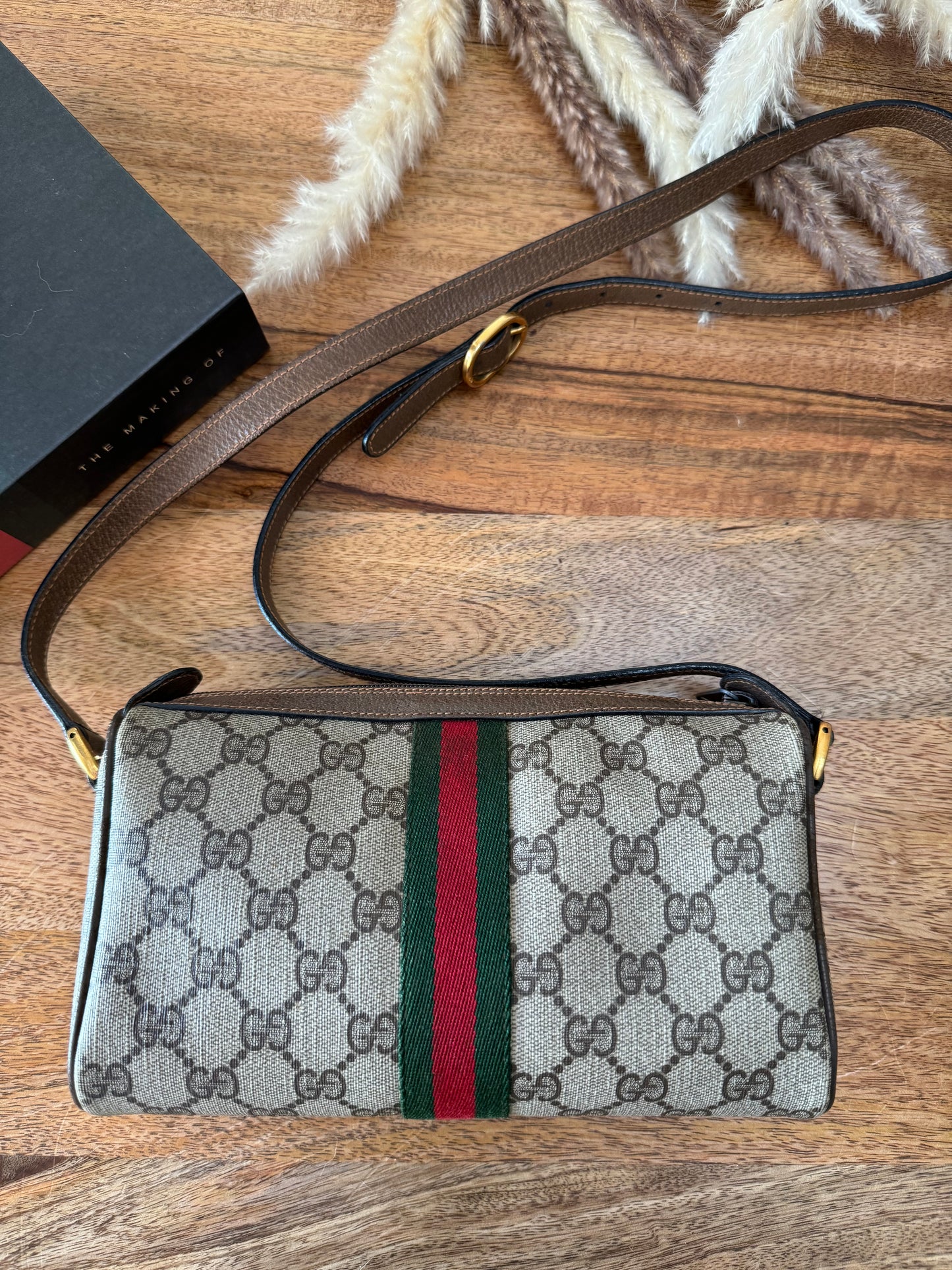 GUCCI SLING in Sherry line