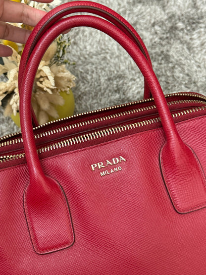 PRADA - Alma GM in Saffiano leather