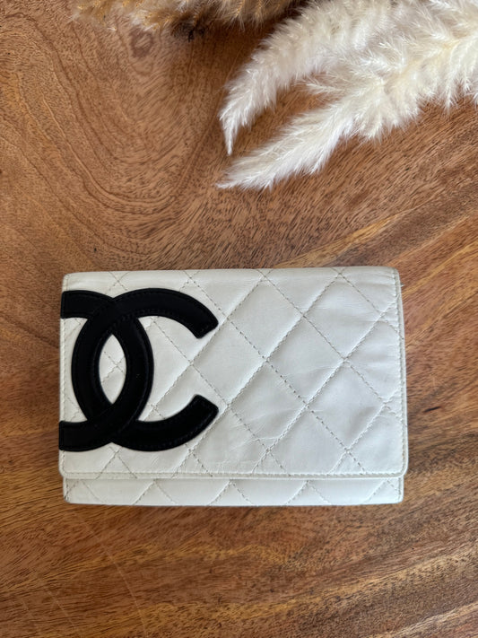 CHANEL CAMBON FLAP WALLET