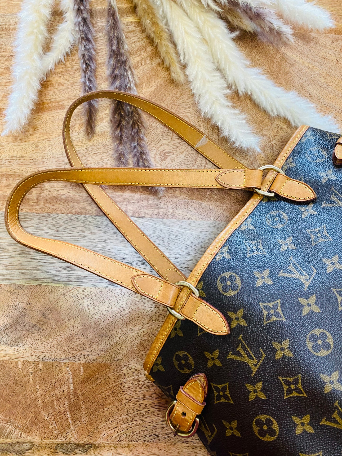 LOUIS VUITTON BATIGNOLLES TOTE (Horizontal)