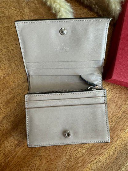 VALENTINO GARAVANI ROCKSTUD WALLET