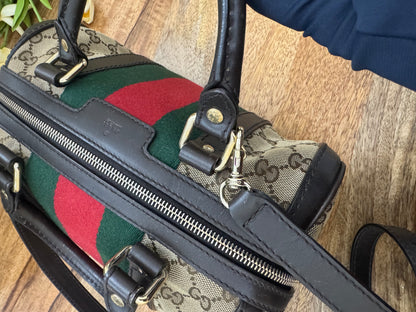 GUCCI - Ophidia boston bag (Pre-loved)