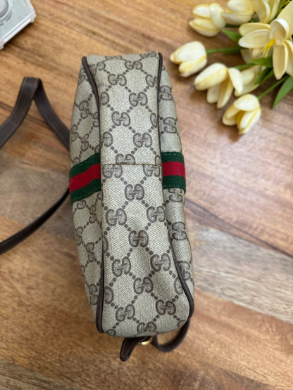 GUCCI - OPHIDIA SLING, Large - (Pre-loved)
