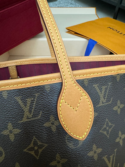 LOUIS VUITTON NEVERFULL MM (Tote bag)