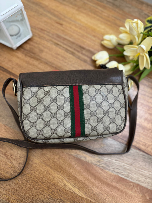GUCCI - OPHIDIA SLING, Large - (Pre-loved)