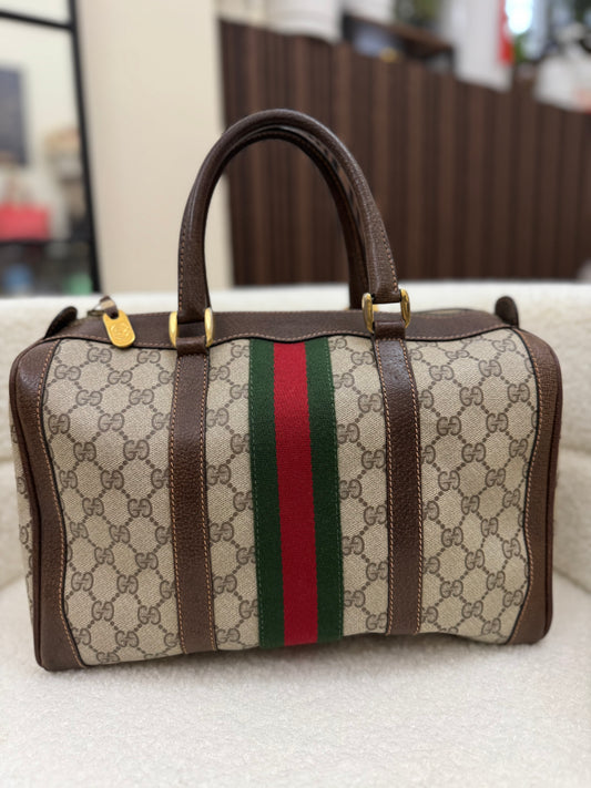 GUCCI - BOSTON Size 33 (Pre-loved)