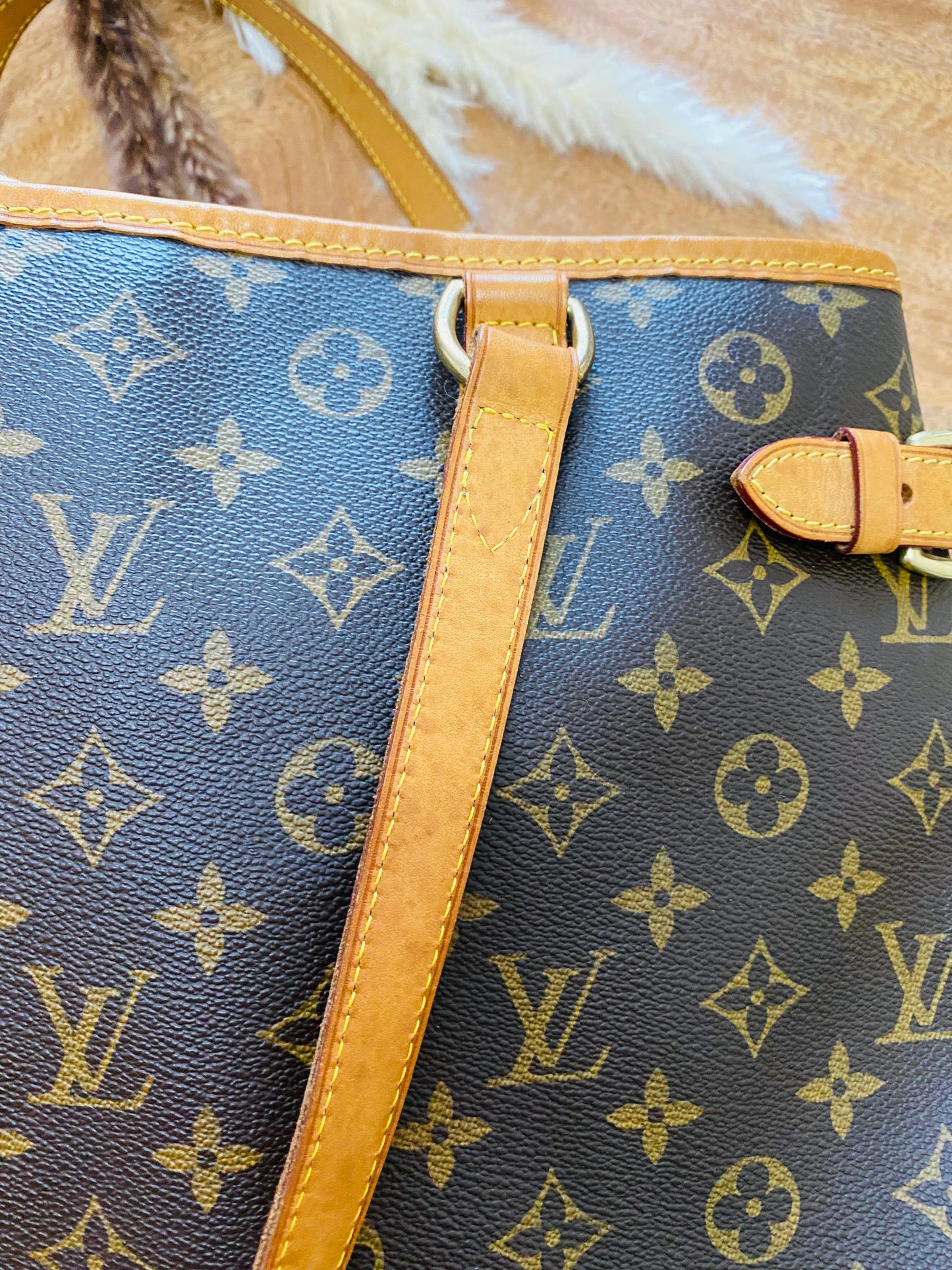 LOUIS VUITTON BATIGNOLLES TOTE (Horizontal)