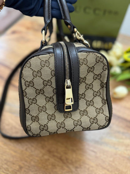 GUCCI - Ophidia boston bag (Pre-loved)