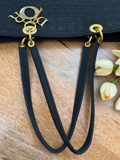 DIOR - NYLON TOTE BAG (Pre-loved)