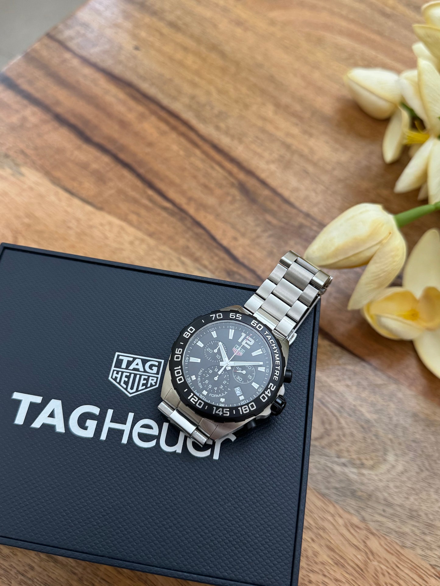 TAG HEUER - FORMULA 1 Tachymeter (Pre-loved)