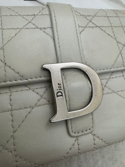 CHRISTIAN DIOR - LONG WALLET (Pre-loved)