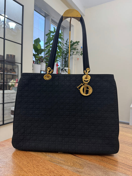 DIOR - NYLON TOTE BAG (Pre-loved)